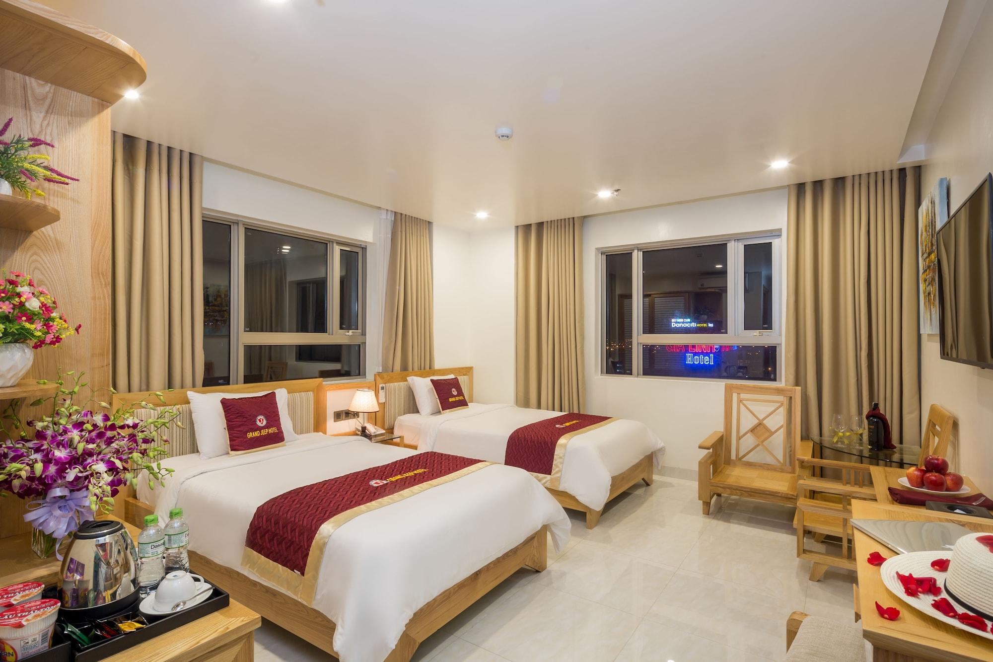 Grand Jeep Hotel Da Nang Exterior foto
