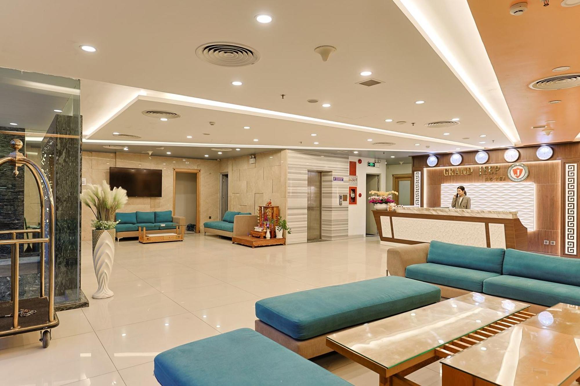 Grand Jeep Hotel Da Nang Exterior foto