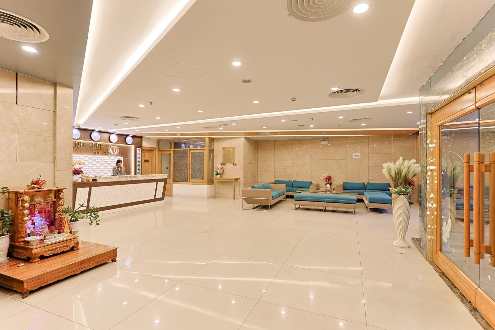 Grand Jeep Hotel Da Nang Exterior foto