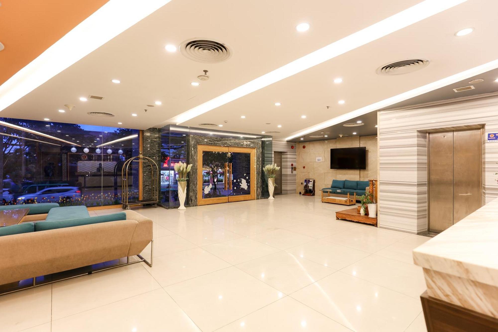 Grand Jeep Hotel Da Nang Exterior foto