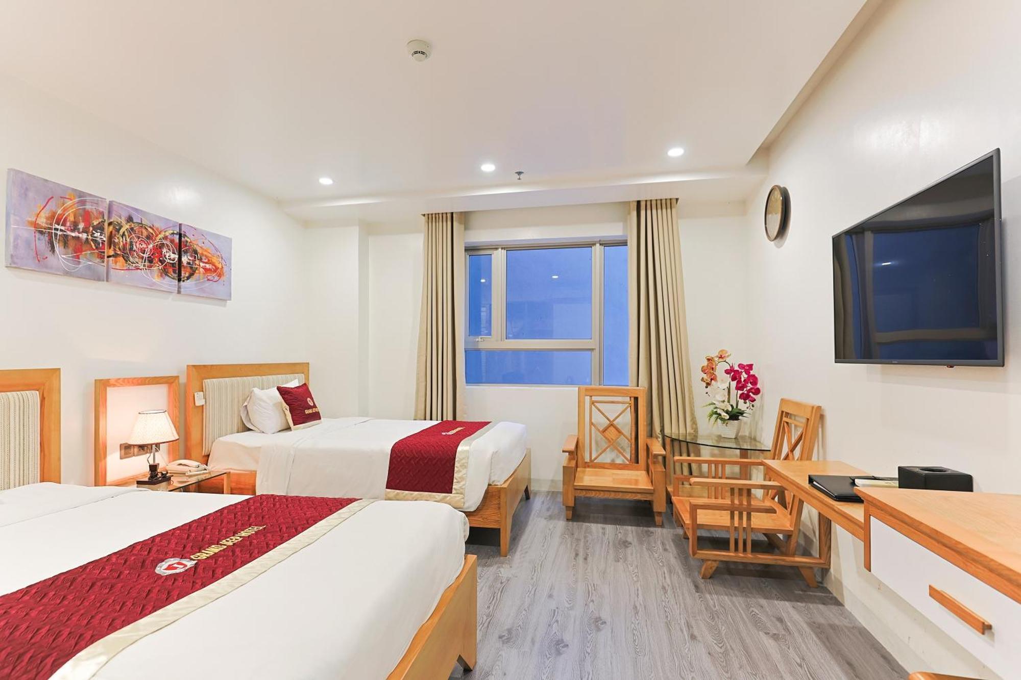 Grand Jeep Hotel Da Nang Exterior foto
