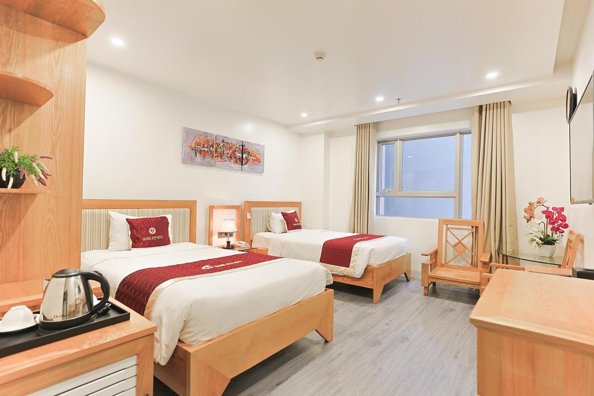 Grand Jeep Hotel Da Nang Exterior foto