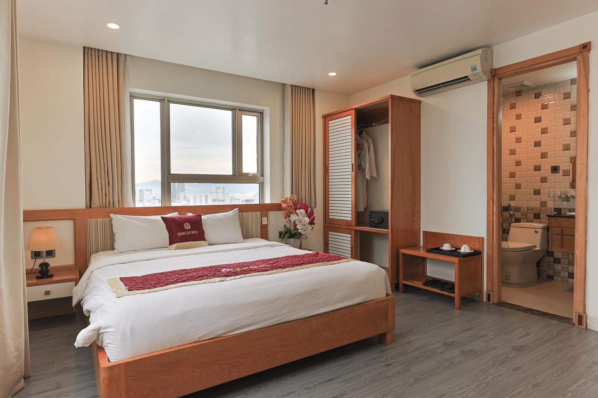 Grand Jeep Hotel Da Nang Exterior foto