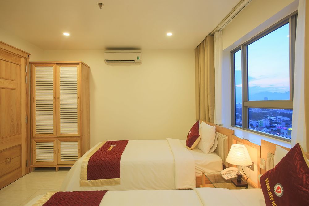 Grand Jeep Hotel Da Nang Exterior foto