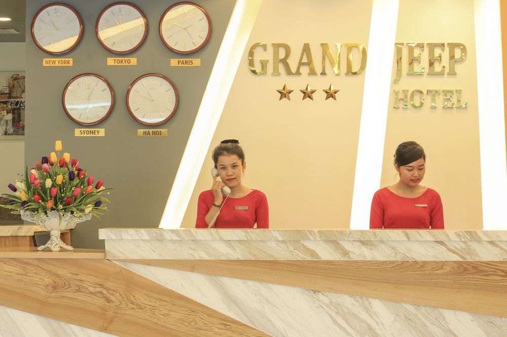 Grand Jeep Hotel Da Nang Exterior foto