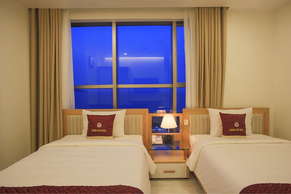Grand Jeep Hotel Da Nang Exterior foto