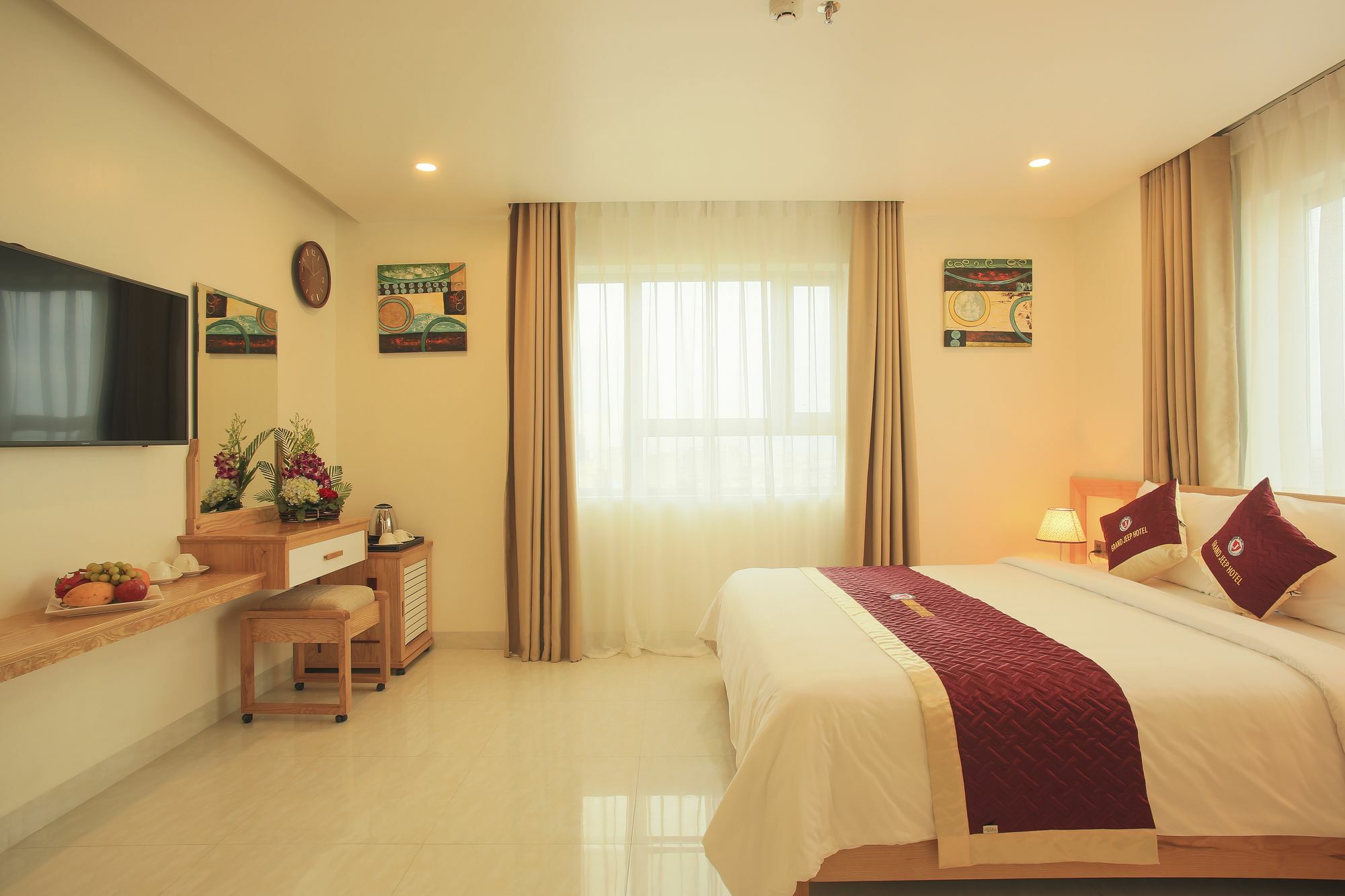 Grand Jeep Hotel Da Nang Exterior foto